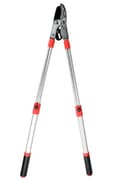 Teleskopisk grensax i aluminium 3-stegs mothåll