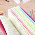 Miniatyrbillede 3 af 5: 2 stk. Mini Smiley Notebook, Mini Smiley Dagbog 2 Farver Lomme Notebook Lille Notesblok Rejsearrangør
