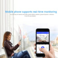 Miniatyrbild 4 av 5: Trådlös WiFi-videodörrklocka Smart Phone Dörr Ring Intercom Säkerhetskamera Klocka