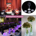 Miniatyrbilde 2 av 5: LED-brikke, 12-pak lysende brikker, LED-flaskelys