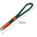 Miniatyrbillede 2 af 5: 1 stk. kamerahåndledsrem, behagelig nylon-anti-slip håndledsrem til DSLR-kameraer, spejlløse kameraer, grøn