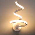 Miniatyrbillede 3 af 4: Væglampe LED Spiral Lys Kreativ Metal Væglampe Til Soveværelse Gang Stue Gang