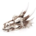Miniatyrbillede 1 af 5: Fiske Tank Dekoration Drage Kranie - Akvarium Dekoration Resin Emulational Dinosaur, Cool Fisk Akvarium Tilbehør, Hjem Bar Dekor 5.5×3.7×4 Tommer