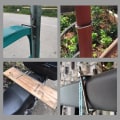 Miniatyrbillede 4 af 5: Firkantede U-bolte, 60x120mm rustfrie stål U-bolte, M8 U-bolt med møtrikrammeplade og skive, M8 U-bolt til fastgørelse af plader og rør