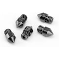 Pikkukuva 3 / 5: 5 kappaleen pakkaus 0,4 mm/1,75 mm suuttimia, korkean lämpötilan kestäviä 3D-tulostussuuttimia MK8:lle, yhteensopiva Makerbot CR-10 Ender 2 3/3pro 5:lle