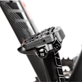 Miniatyrbild 4 av 5: Cykelpedaladapter, cykelskoklossar, automatisk plattformsadapter, kompatibel med Shimano SPD - SL/Look Keo-pedaler