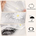 Miniatyrbilde 3 av 5: 10 stk gjenbrukbare Ziplock-poser, 40 x 28 cm store plastposer for sykehus, reiseklær, oppbevaringsposer, gjennomsiktige forseglingsposer, vanntett arrangør eller klær, sko
