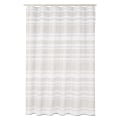 Miniatyrbilde 1 av 4: Dusjforheng i stoff - 72 x 72 tommer, for baderom 72''x72'' Gray Stripe