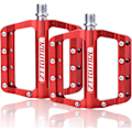 Miniatyrbillede 1 af 5: Letvægts MTB-pedaler, Aluminiumscykelpedaler, Universal Anti-Slip Pedal, til MTB-cykel