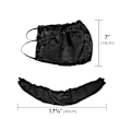 Pikkukuva 3 / 5: 4-pakkaus parta bandana, partamyssy parta bandana miehille, säädettävä miesten parran suojus