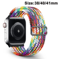 Miniatyrbild 1 av 5: Stretchig rem för Apple Watch-armband, justerbar stretch