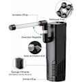 Miniatyrbillede 4 af 4: Akvarieintern filter med 3W 350L/H flow vandpumpe, intern filter til ferskvandsakvarier op til 40L