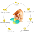 Miniatyrbild 2 av 5: Snurrande kattmynta fjärilsleksak katt leksak inomhus kattunge husdjur tillbehör katt jaktleksak födelsedagspresent