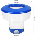 Miniatyrbillede 2 af 5: Flydende pool dispenser, automatisk klordispenser, klordispenser, udendørs flydende dispenser, klordispenser, kemisk dispenser til svømmebassin
