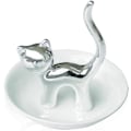 Miniatyrbillede 1 af 5: Keramisk Ringholder. Bakke til udstilling af ringe og smykker. Fremstillet af keramik