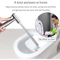 Miniatyrbilde 4 av 5: Toalett Sprøyter, Rustfritt Stål Toalett Sprøytersett, Justerbart Vann Trykk Toalett Sprøyter, Bidet Sprøyter for Personlig Pleie / Toalett Rengjøring