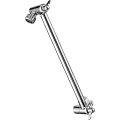 Miniatyrbilde 1 av 5: Justerbar dusjarm, solid messing dusjhode forlengelsesarm med universell tilkobling for dusjhoder