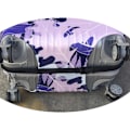 Miniatyrbillede 4 af 5: Rejsetaskebeskyttelse til bagagekuffert, der passer til 18-32 tommer bagage Beach XL