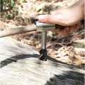 Miniatyrbilde 4 av 5: Multifunksjonell manuell overlevelsesdrill, hånddrill for overlevelse, bushcraft hånddrill for bushcraft og camping