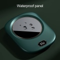 Miniatyrbild 5 av 5: USB-driven vattentät kaffevärmare för bordsskiva Klass 3 55°C Universal Cup Warmer, Vit