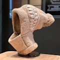 Miniatyrbillede 5 af 5: Huesæt, Vinterhuesæt, Huelue- og halssæt til kvinder, Huelue, halstørklæde og maske sæt til kvinder