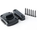 Miniatyrbilde 4 av 5: Roterende Bolt Latch portlås sikkerhetsdørlås, MS220E-B Plating Black