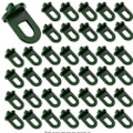 Miniatyrbilde 1 av 5: Drivhusfesteklips, 50 stk Plast Drivhuskrok Hengeverktøy Drivhustilbehør, for Hengeplanter Skygge Netting pequeño