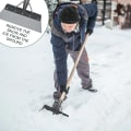 Miniatyrbilde 5 av 5: Multifunksjonell hagespade, rengjøringsspade, hagerengjøringsspade, multifunksjonell hageskrape, helståls hageutendørs rengjøringsspade
