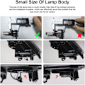 Pikkukuva 5 / 5: H7 Auton ajovalon Mini Led -lamput Auton ajovalosarja 6000K Led -lamppu 2 kpl