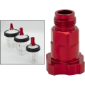 Miniatyrbilde 2 av 5: Spray Cup Connector, Spray Gun Disposable Adapter Connector, External M16x1.5
