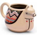 Pikkukuva 2 / 5: Lama-muki, keramiikka, beige, 16,5 x 8,5 x 7 cm