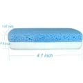 Miniatyrbillede 2 af 5: Glas pimpsten til fødder, fjerner hård hud og fodskrubber & Pedicure Exfoliator Tool Pack of 2