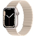 Miniatyrbilde 1 av 5: Kompatibel med Apple Watch8-reimer, klokkestropp med magnetisk spenne, silikonklokkestropp 42/44/45/49mm, erstatningsreim for iWatch-reimer SE/7/6/5/4/3/2/1