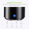 Pikkukuva 5 / 5: Langaton Mini Bluetooth -kaiutin. IP67 Vedenkestävä, Pieni mutta kovaääninen, Kannettavat kaiuttimet autoon, pyörään, ulkoiluun, suihkuun Color 1