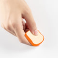 Miniatyrbillede 4 af 5: Pakke med 4 viskelædere Langtidsholdbare viskelæder Blødt viskelædersæt Toastbrød Blyantsviskelæder Nyhedsgummi viskelæder til Universal i skitser Lærergave