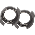 Miniatyrbilde 1 av 2: XA1905 Xenon-adaptere for pæreholder og H7 Full LED-sett - 2 stk.