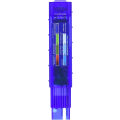 Miniatyrbillede 2 af 4: TDS-EZ vandkvalitet TDS-tester, 0-9990 ppm måleområde, 1 ppm opløsning, nøjagtighed på +/-3 % af aflæsning