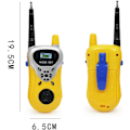 Miniatyrbild 3 av 4: Talk Distance 50 meter Barn Walkie Talkie Yellow