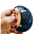 Miniatyrbild 1 av 5: Elektrisk automatisk nagelklippare 2 i 1 Uppladdningsbar elektrisk nagelklippare för pojke och flicka och vuxna Säkra nagelklippare Skadar inte handen (Svart)