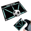 Fotbollsträningsmatta - Dribbling och Teknik 60×90 cm