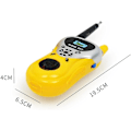 Miniatyrbild 4 av 4: Talk Distance 50 meter Barn Walkie Talkie Yellow