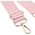 Miniatyrbillede 3 af 5: Bred skuldertaske rem udskiftning justerbar bælte lærred taske crossbody håndtaske