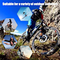 Pikkukuva 5 / 5: Moottoripyörälasit, suojalasit maastopyöräilyyn BMX ATV Off Road -kilpa-ajoon Hiihto lumilautailu - sumun-/tuulen-/UV-suoja aikuisille