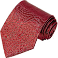 Miniatyrbilde 1 av 5: Menn slips - Ensfarget slips til menn Bryllup Forretning Formelle slips Claret