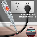 Miniatyrbillede 2 af 4: Reactanstestpen, 70-250V vandtæt spændingstester induktion elektrisk pen, reactanstestpen (1 stk)