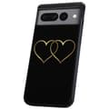 Google Pixel 7A - Suojakuori/Mobiilikuori Double Hearts