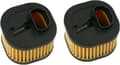 Miniatyrbillede 1 af 2: Luftfilter til Husqvarna 372 372XP 371, 2 stk.