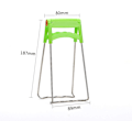 Miniatyrbillede 3 af 5: Premium Kvalitet Rustfrit Stål Hot Bowl Clip Pot Foldbar Fadholder Damper Lifter Picker Varmeisoleringsplade Tong Anti-hot Clamp Gripper