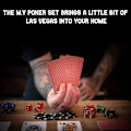 Pikkukuva 2 / 5: Texas Hold'em -pokerisetti - 100 osaa alumiinisalkussa