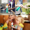Miniatyrbilde 4 av 5: Tom sprayflaske, 500 ml plastsprayflaske med triggerpumpe, 3 moduser spray og stråle og av